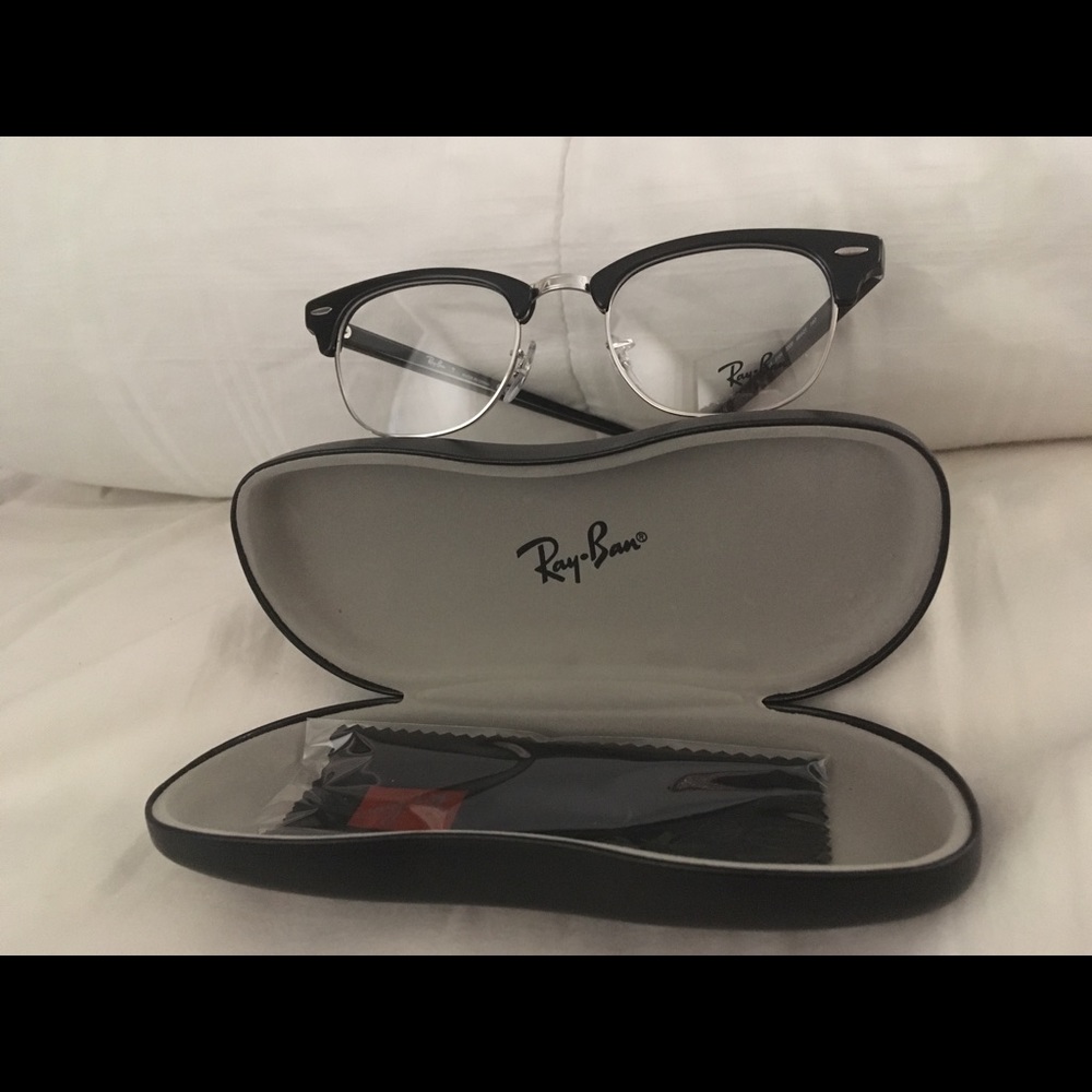 Ray Ban optical glasses without Medicine